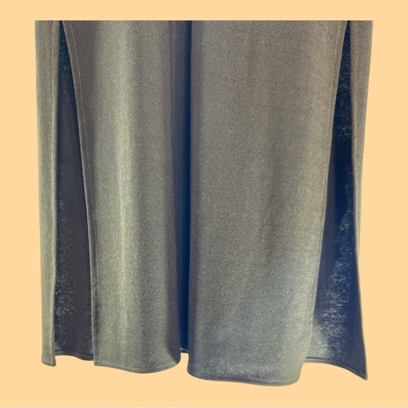 Donna Ricco New York Dress Tobacco Brown Maxi Sleeveless Size 4 - Picture 5 of 7